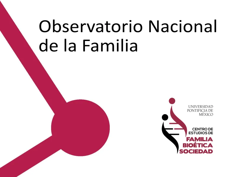 Observatorio Nacional de la Familia Octubre 2022 Noviembre 2022