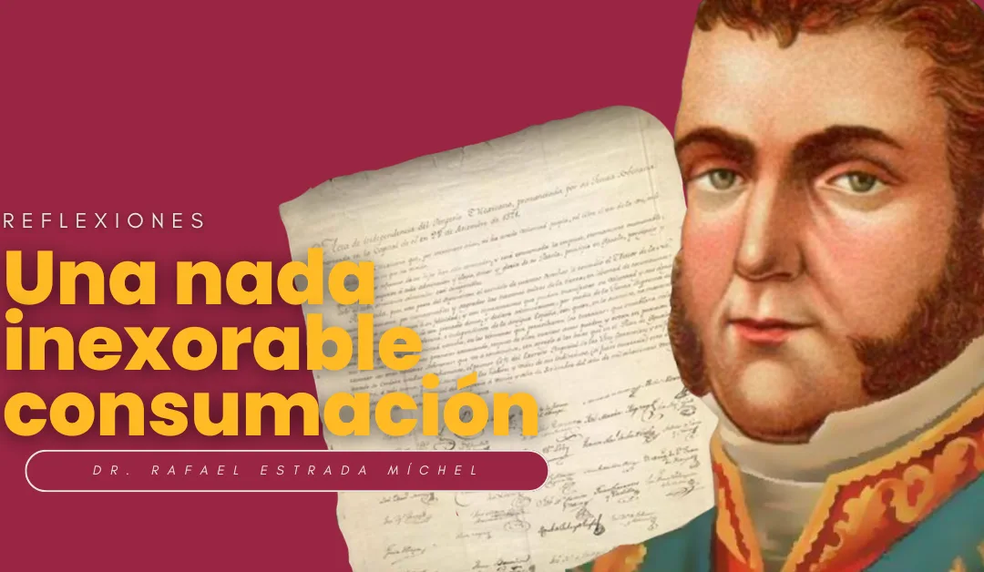 Una nada inexorable consumación